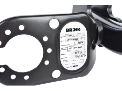 Hak z kulą odkręcaną BRINK 429500