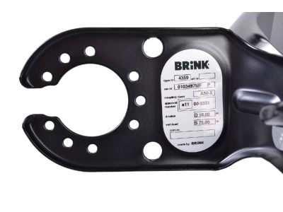Hak z kulą wypinaną poziomo BMC 435900