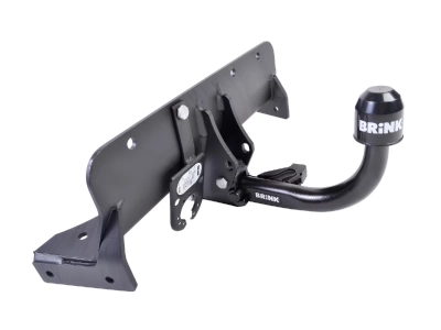 Hak z kulą wypinaną poziomo BMC 436800