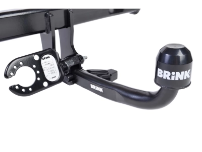 Hak z kulą wypinaną poziomo BMC 440500