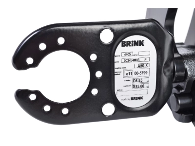 Hak z kulą wypinaną poziomo BMC 440500