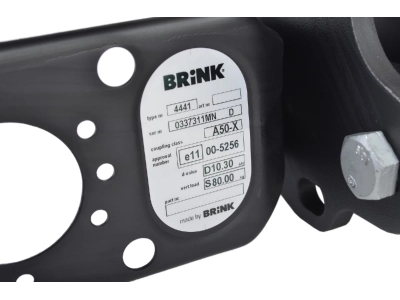 Hak z kulą odkręcaną BRINK 444100