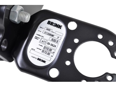 Hak z kulą odkręcaną BRINK 444500