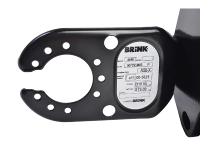 Hak z kulą wypinaną poziomo BMA BRINK 444600