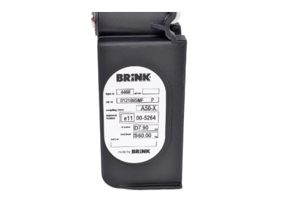 Hak z kulą wypinaną poziomo BMA BRINK 446800