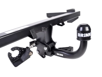 Hak z kulą wypinaną poziomo BMC 448900