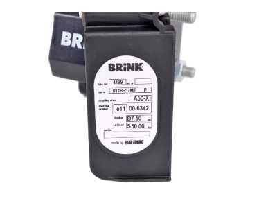 Hak z kulą wypinaną poziomo BMC 448900