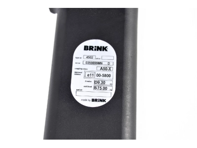 Hak z kulą odkręcaną BRINK 450200