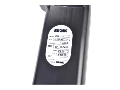 Hak z kulą odkręcaną BRINK 451400
