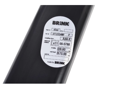 Hak z kulą odkręcaną BRINK 454400