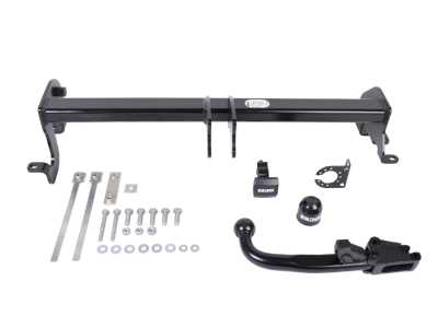 Hak z kulą wypinaną poziomo BMC 455900