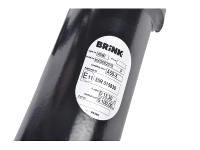 Hak z kulą odkręcaną BRINK 459000