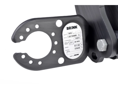 Hak z kulą odkręcaną BRINK 463800