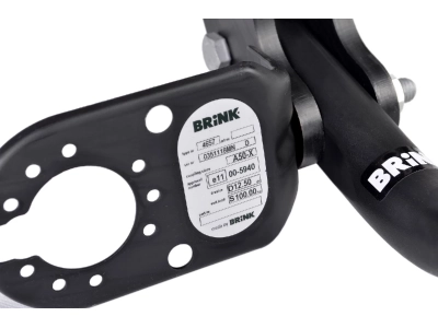 Hak z kulą odkręcaną BRINK 465700