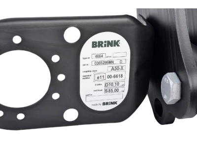 Hak z kulą odkręcaną BRINK 466400