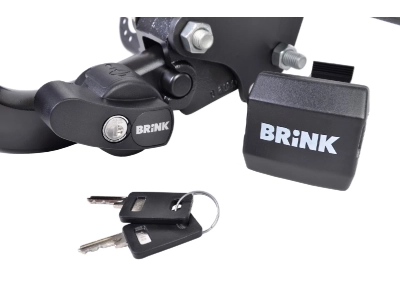 Hak z kulą wypinaną poziomo BRINK 466500