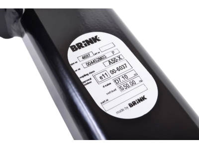Hak z kulą odkręcaną BRINK 469700