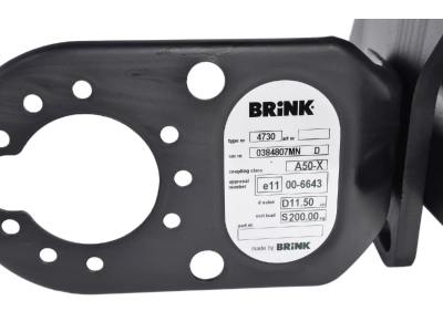 Hak z kulą odkręcaną BRINK 473000
