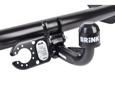 Hak z kulą wypinaną poziomo BMC 481000