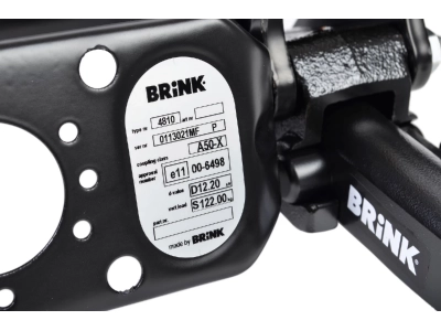 Hak z kulą wypinaną poziomo BMC 481000