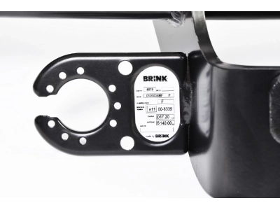 Hak z kulą odkręcaną BRINK 481900