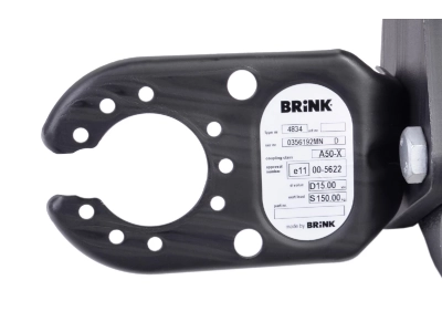 Hak z kulą wypinaną poziomo BMAR BRINK 483400