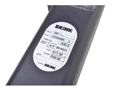 Hak z kulą odkręcaną BRINK 485100