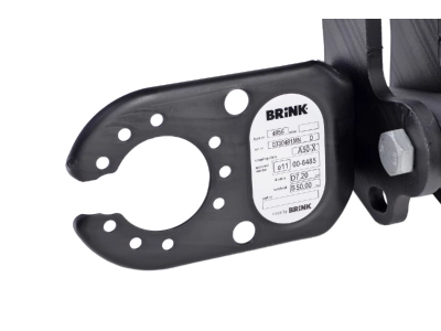 Hak z kulą odkręcaną BRINK 485600