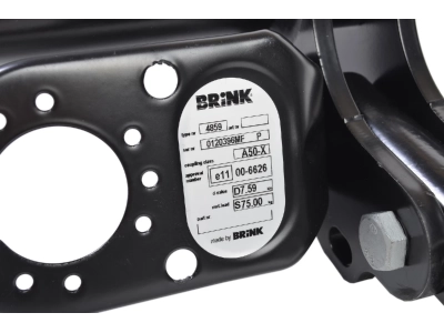 Hak z kulą odkręcaną BRINK 485900