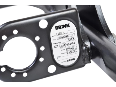Hak z kulą odkręcaną BRINK 487000