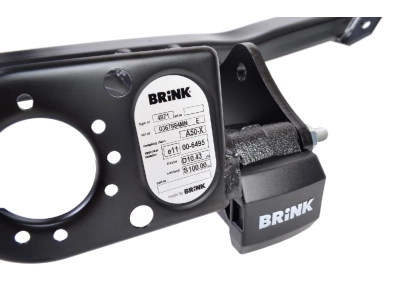 Hak z kulą wypinaną poziomo BMC 487100