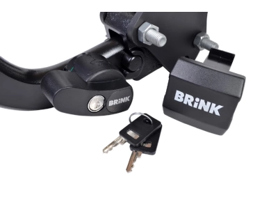 Hak z kulą wypinaną poziomo BMA BRINK 488200