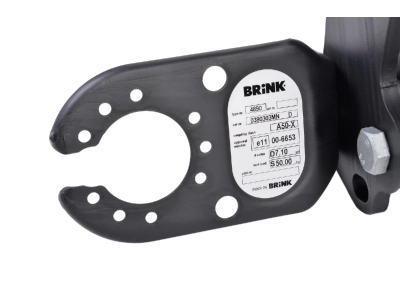 Hak z kulą odkręcaną BRINK 489000