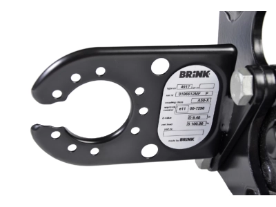 Hak z kulą wypinaną poziomo BMA BRINK 491700