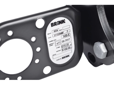 Hak z kulą odkręcaną BRINK 493400
