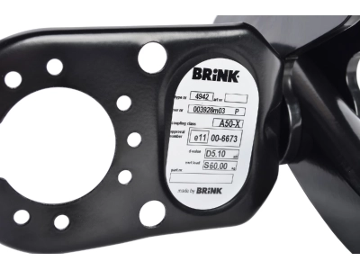 Hak z kulą odkręcaną BRINK 494200