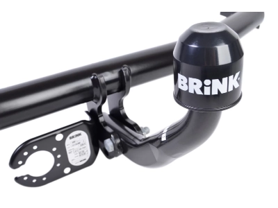 Hak z kulą odkręcaną BRINK 498000