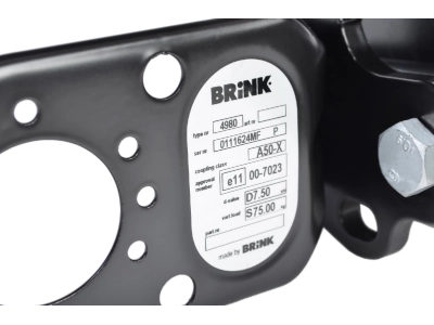 Hak z kulą odkręcaną BRINK 498000