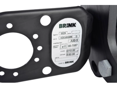 Hak z kulą odkręcaną BRINK 502900