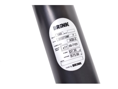 Hak z kulą odkręcaną BRINK 506500