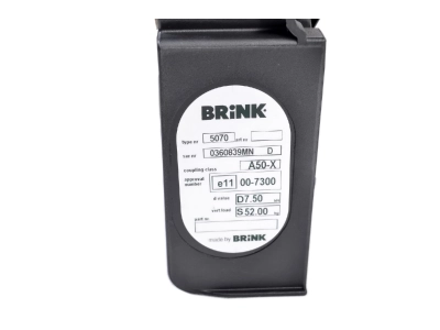 Hak z kulą wypinaną poziomo BMA BRINK 507000