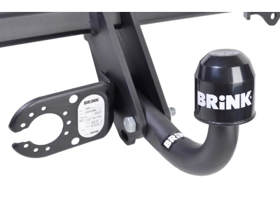 Hak z kulą odkręcaną BRINK 508600
