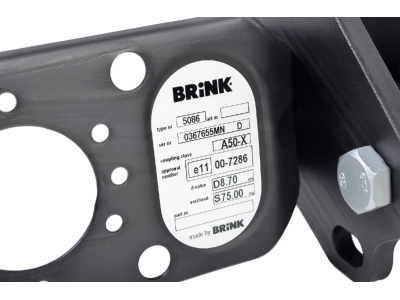 Hak z kulą odkręcaną BRINK 508600