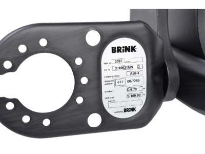 Hak z kulą odkręcaną BRINK 509700