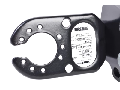 Hak z kulą odkręcaną BRINK 511700
