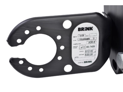 Hak z kulą odkręcaną BRINK 513800
