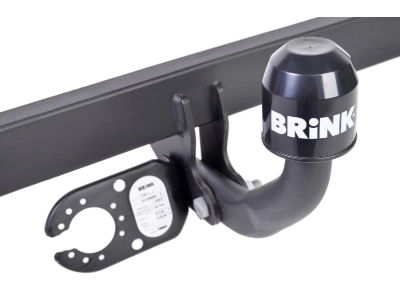 Hak z kulą odkręcaną BRINK 516400