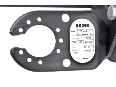 Hak z kulą odkręcaną BRINK 516400