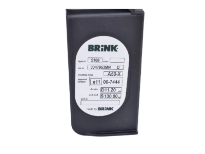 Hak z kulą wypinaną poziomo BMA BRINK 516800