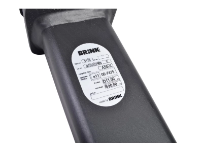 Hak z kulą odkręcaną BRINK 517500